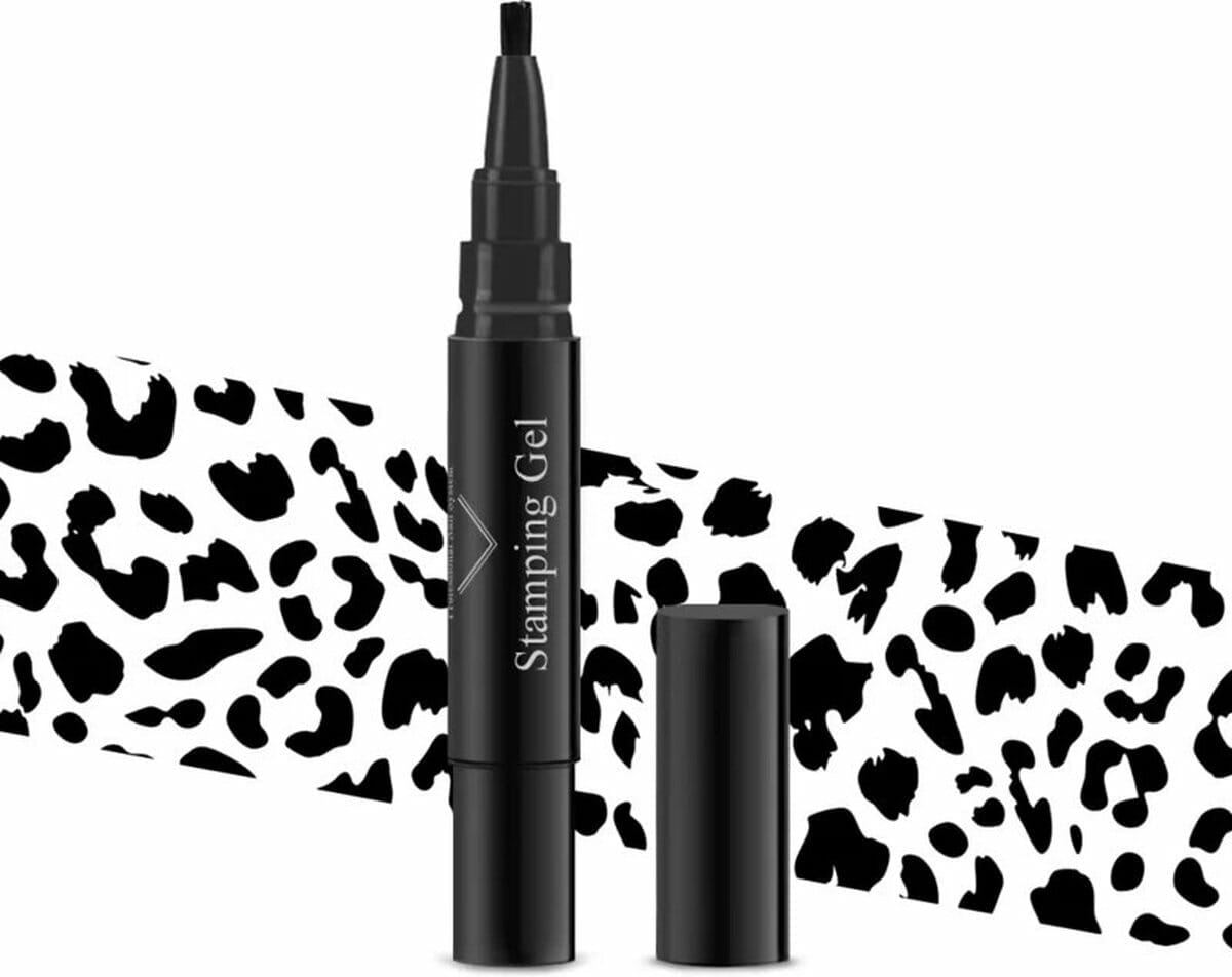 Pns stamping gel pen 01 zwart Pns stamping gel pen 01 zwart