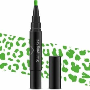 PNS Stamping Gel Pen 06 GROEN