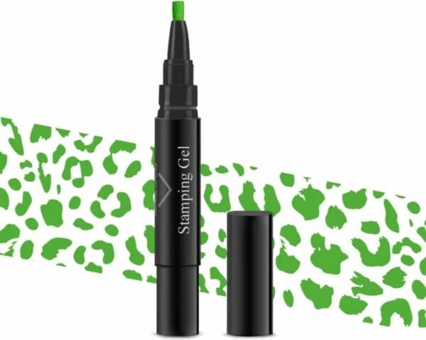 Pns stamping gel pen 06 groen