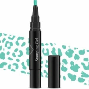 PNS Stamping Gel Pen 13 MINTGROEN