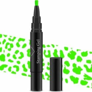 PNS Stamping Gel Pen 14 NEON GROEN