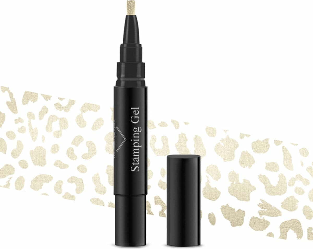 Pns stamping gel pen 34 goud Pns stamping gel pen 34 goud
