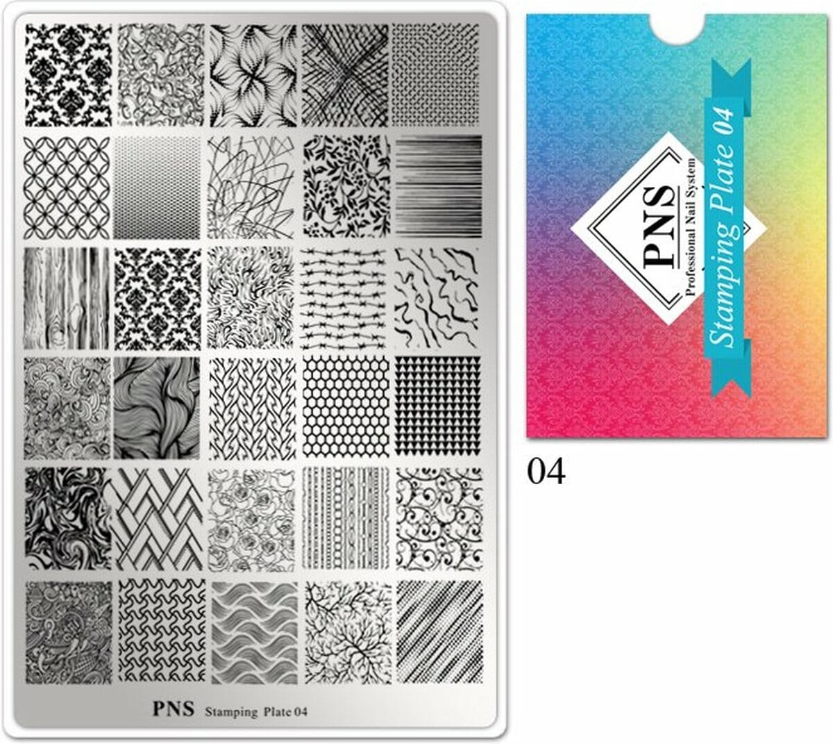 Pns stamping plate 04 Pns stamping plate 04