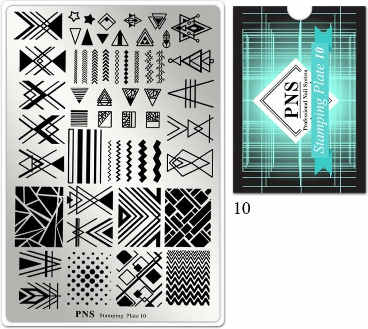 Pns stamping plate 10 Pns stamping plate 10