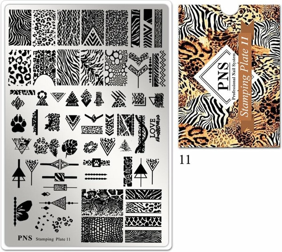 Pns stamping plate 11 Pns stamping plate 11