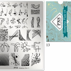 PNS Stamping Plate 13