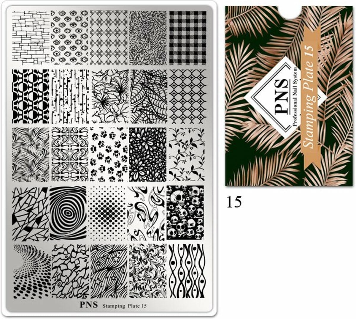Pns stamping plate 15 Pns stamping plate 15