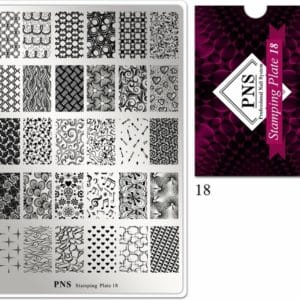 PNS Stamping Plate 18