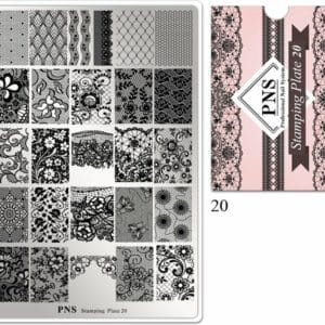 PNS Stamping Plate 20