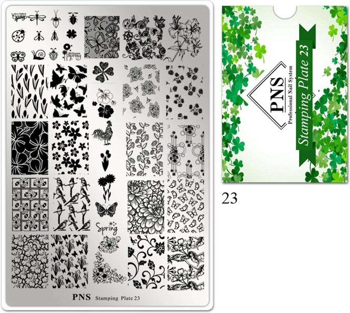 Pns stamping plate 23 Pns stamping plate 23