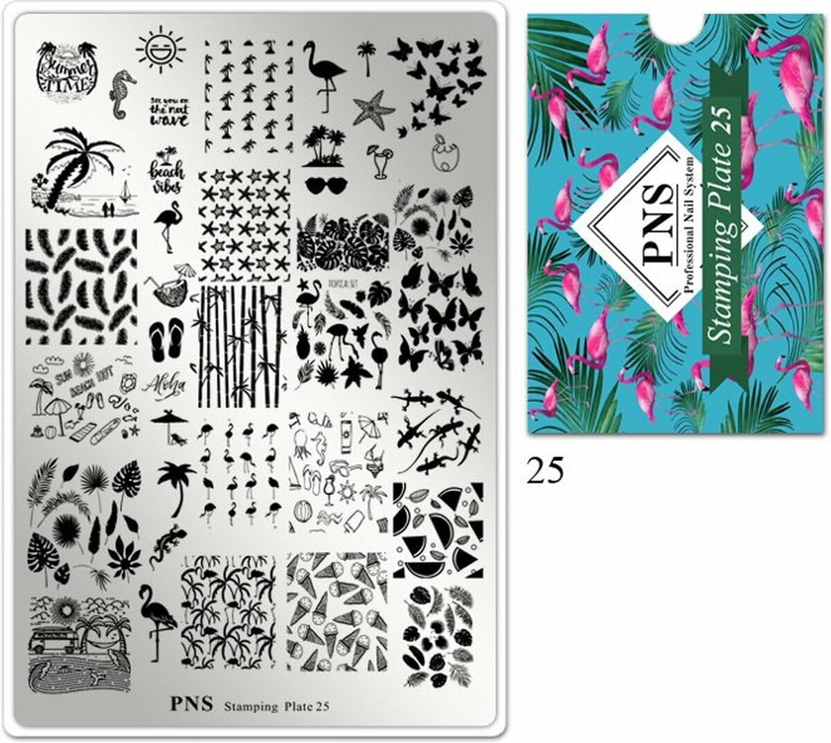 Pns stamping plate 25 Pns stamping plate 25