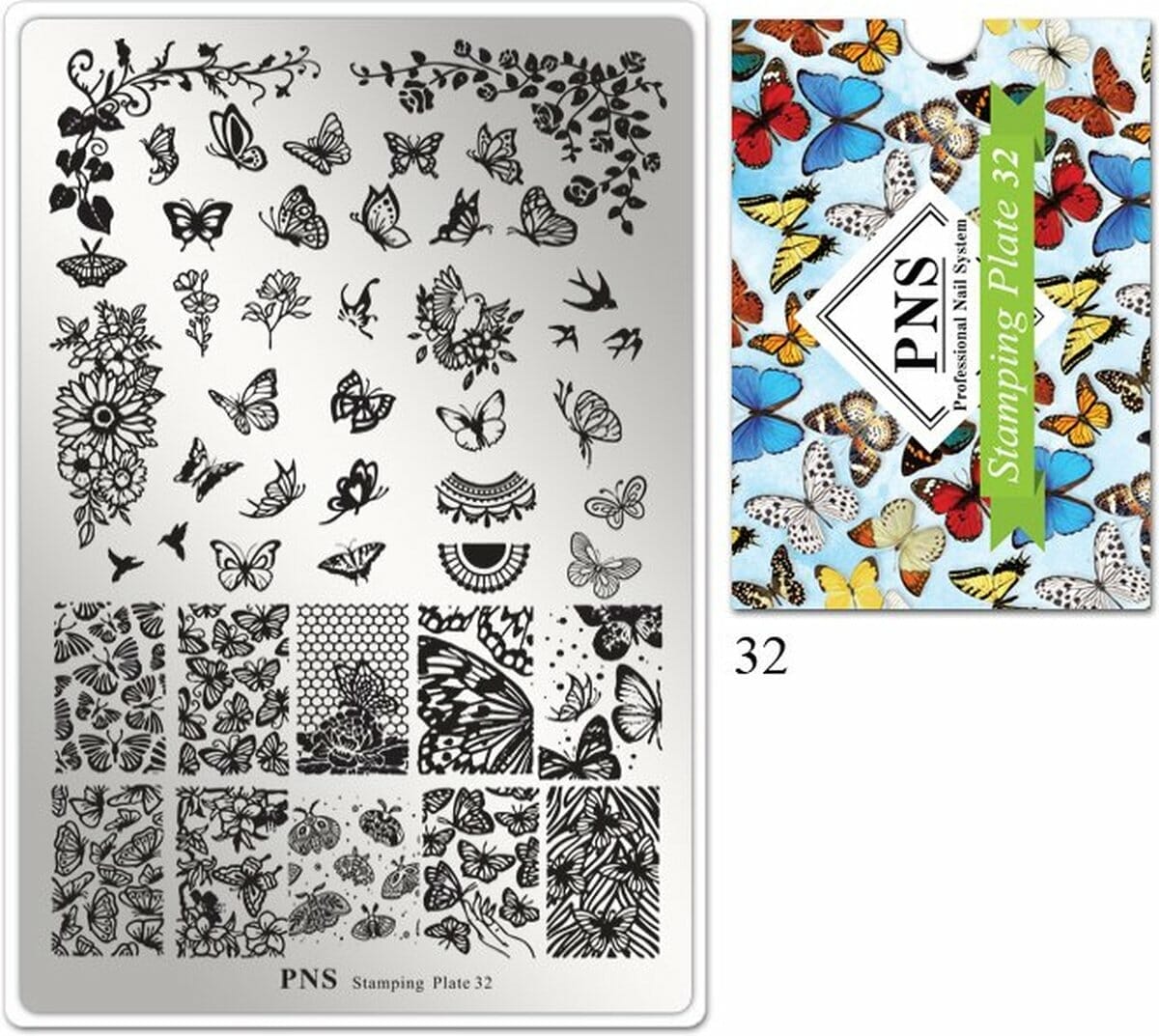Pns stamping plate 32 Pns stamping plate 32