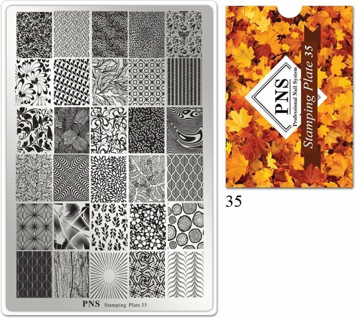 Pns stamping plate 35 Pns stamping plate 35