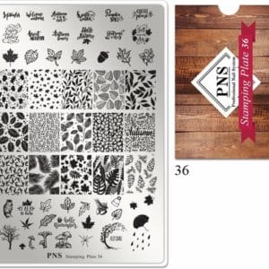 PNS Stamping Plate 36