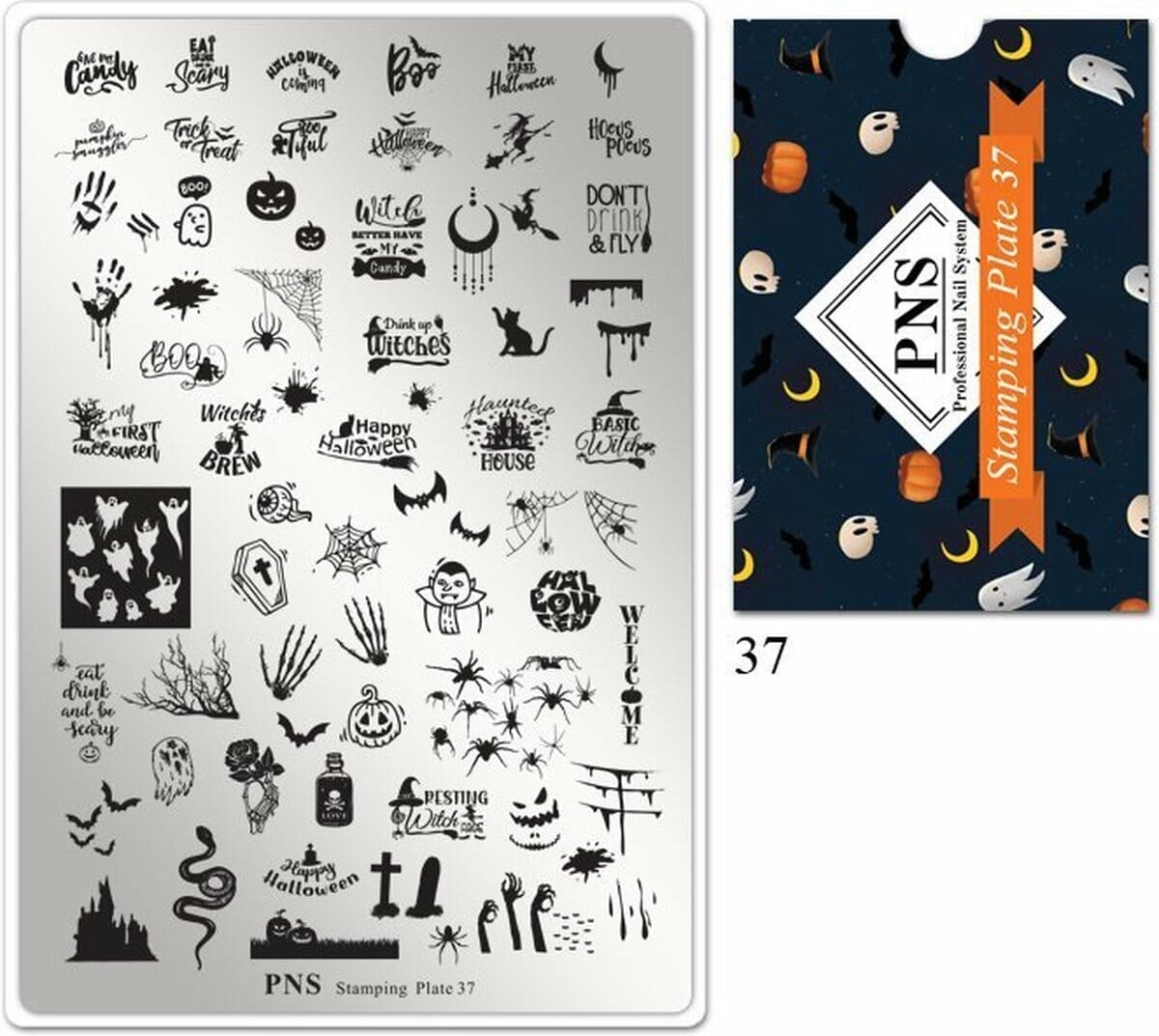 Pns stamping plate 37 Pns stamping plate 37