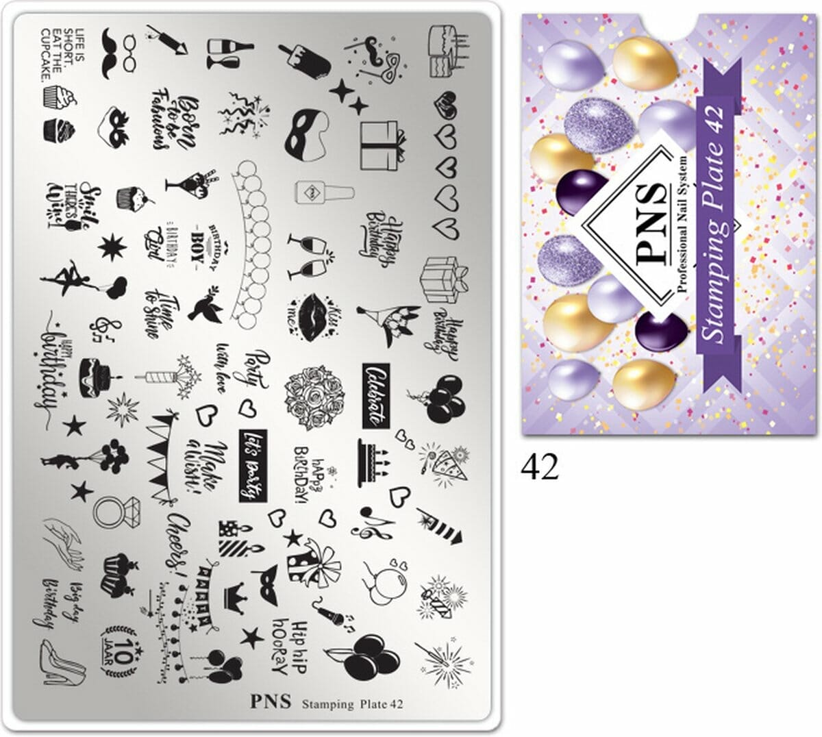 Pns stamping plate 42 Pns stamping plate 42