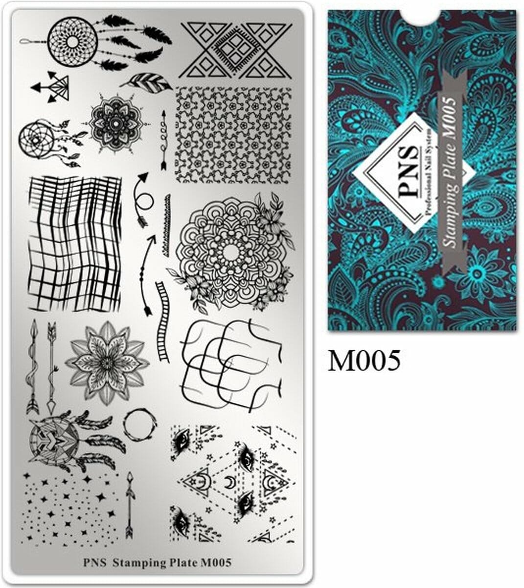 Pns stamping plate mini m005 Pns stamping plate mini m005