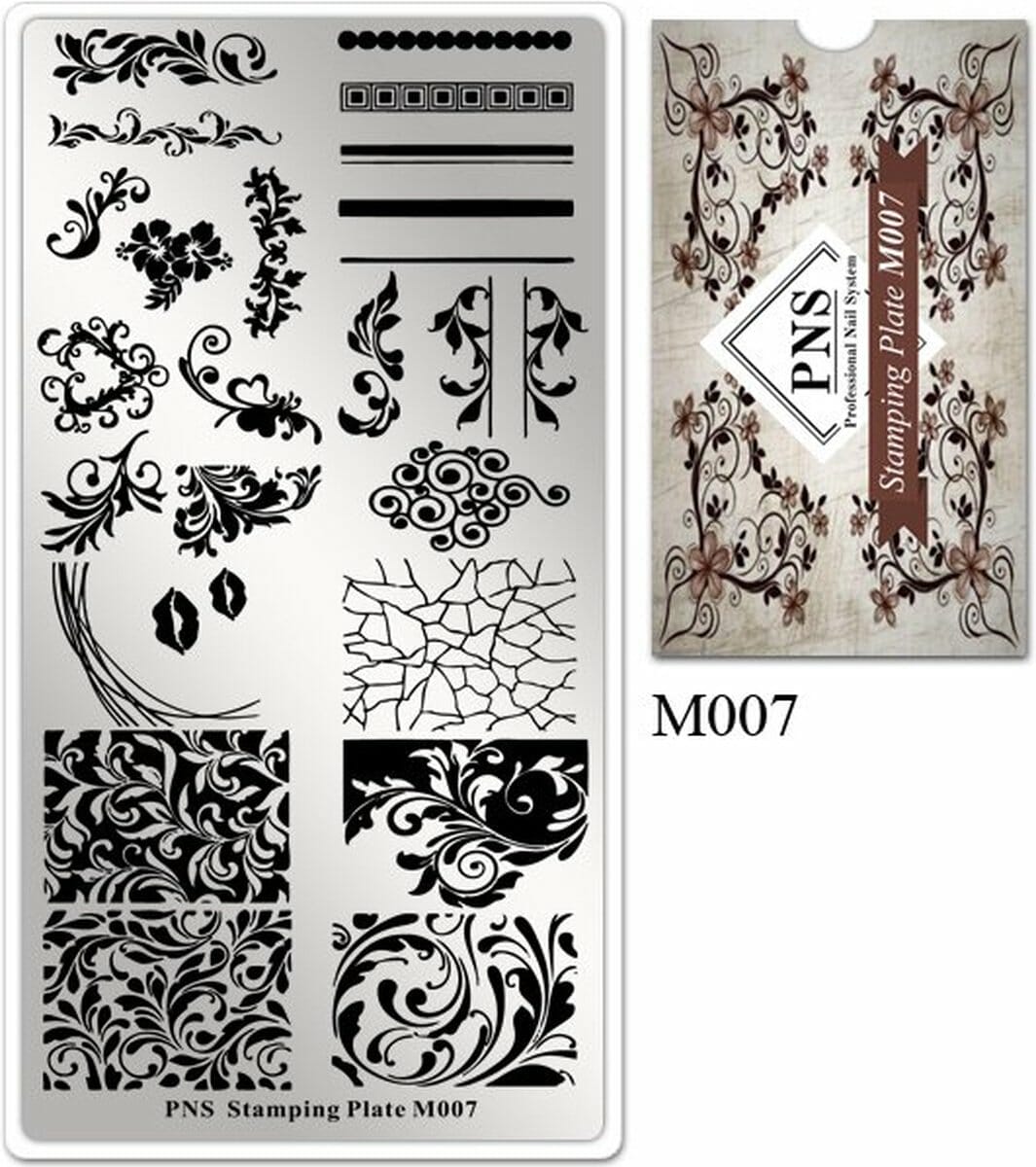 Pns stamping plate mini m007 Pns stamping plate mini m007