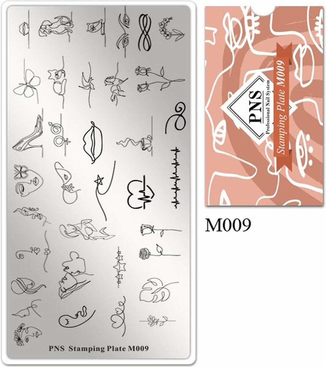 Pns stamping plate mini m009 Pns stamping plate mini m009