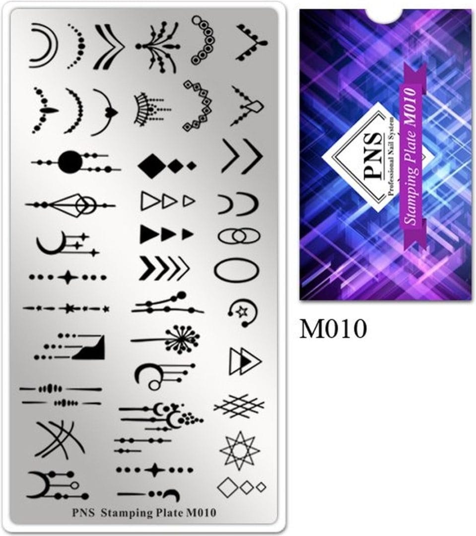 Pns stamping plate mini m010 Pns stamping plate mini m010
