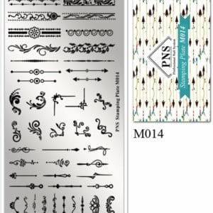 PNS Stamping Plate MINI M014