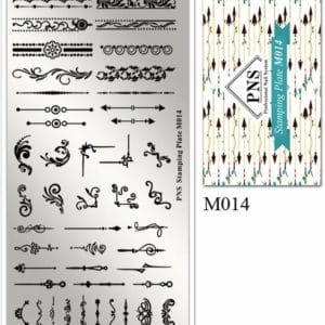 PNS Stamping Plate MINI M014
