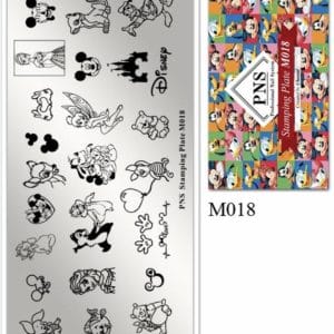 PNS Stamping Plate MINI M018