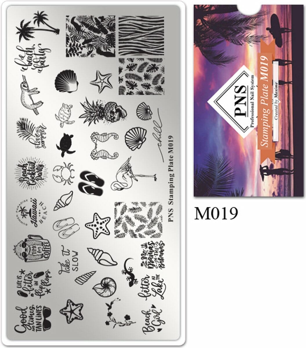 Pns stamping plate mini m019 Pns stamping plate mini m019