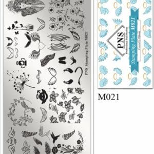 PNS Stamping Plate MINI M021