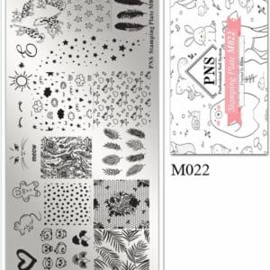 PNS Stamping Plate MINI M022