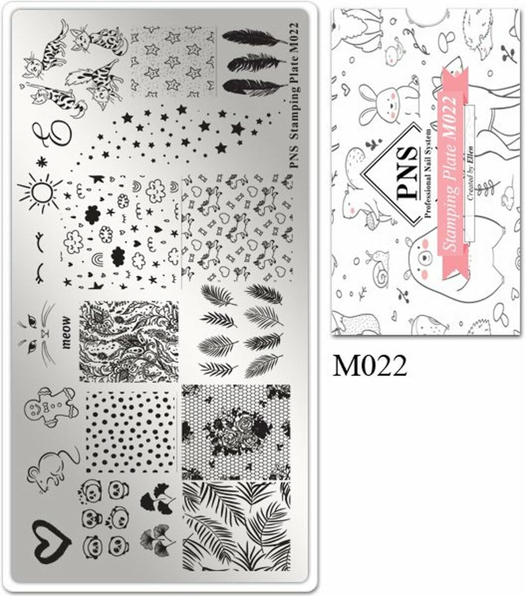 Pns stamping plate mini m022 Pns stamping plate mini m022