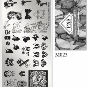 PNS Stamping Plate MINI M023