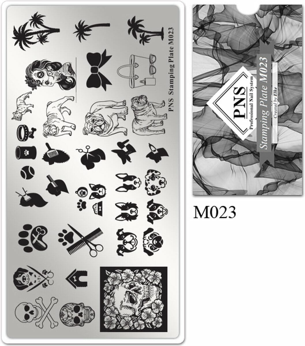 Pns stamping plate mini m023 Pns stamping plate mini m023