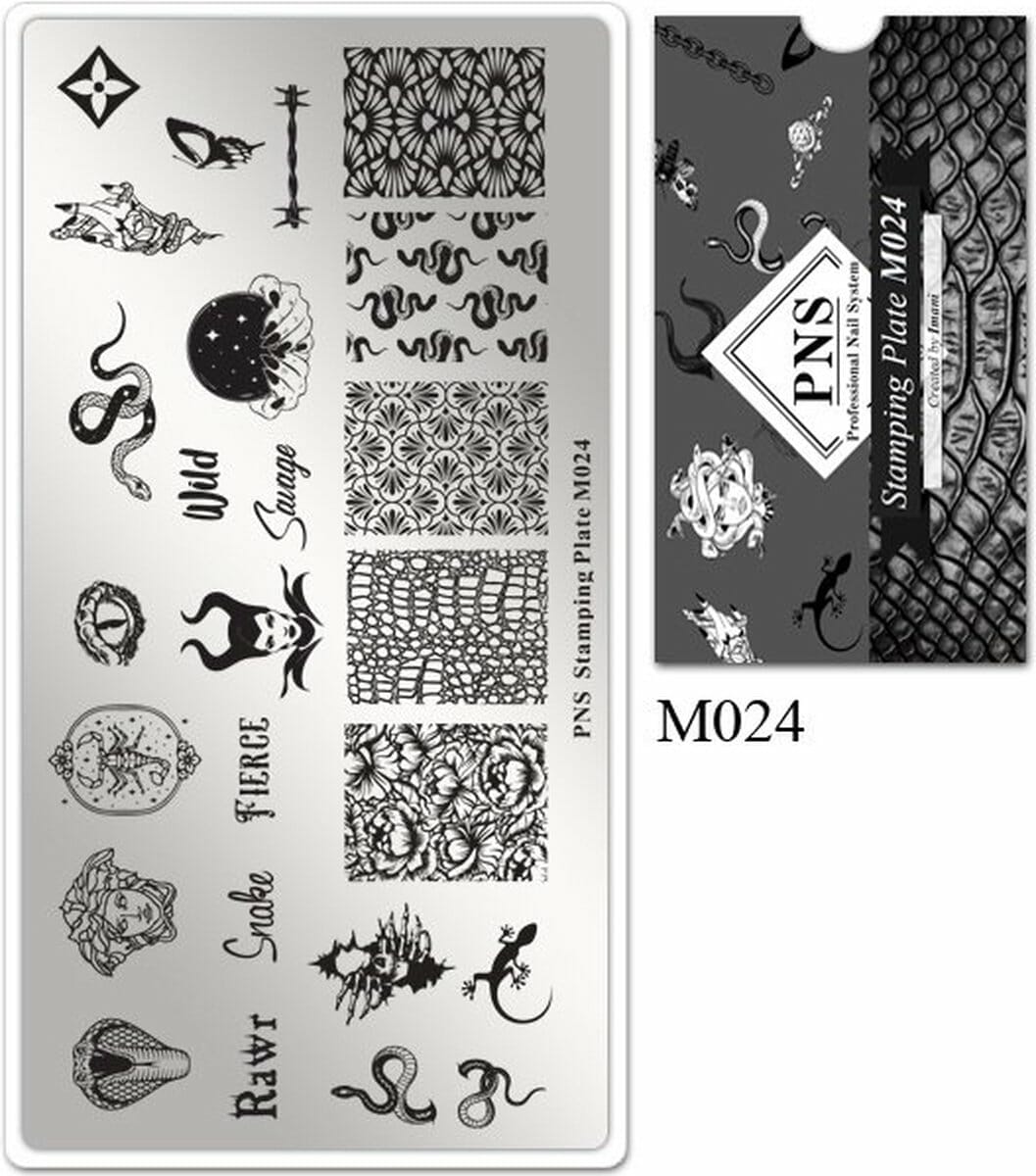 Pns stamping plate mini m024 Pns stamping plate mini m024