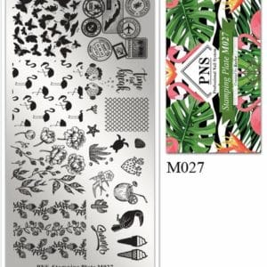 PNS Stamping Plate MINI M027