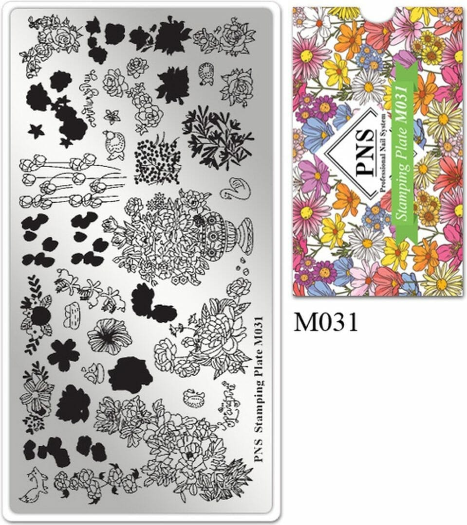 Pns stamping plate mini m031 Pns stamping plate mini m031