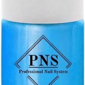 PNS Stamping Polish 103 Parelmoer Blauw