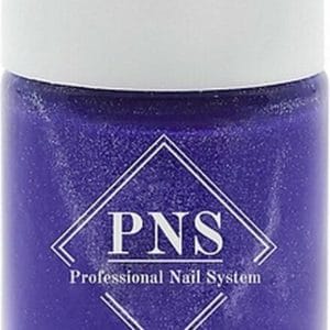 PNS Stamping Polish No.08 Violet Glitter