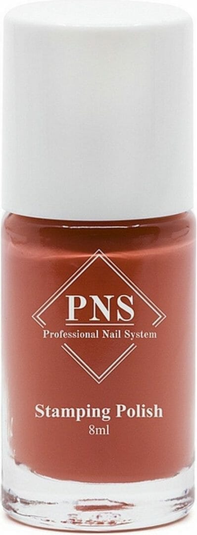Pns stamping polish no. 18 terracotta Pns stamping polish no. 18 terracotta