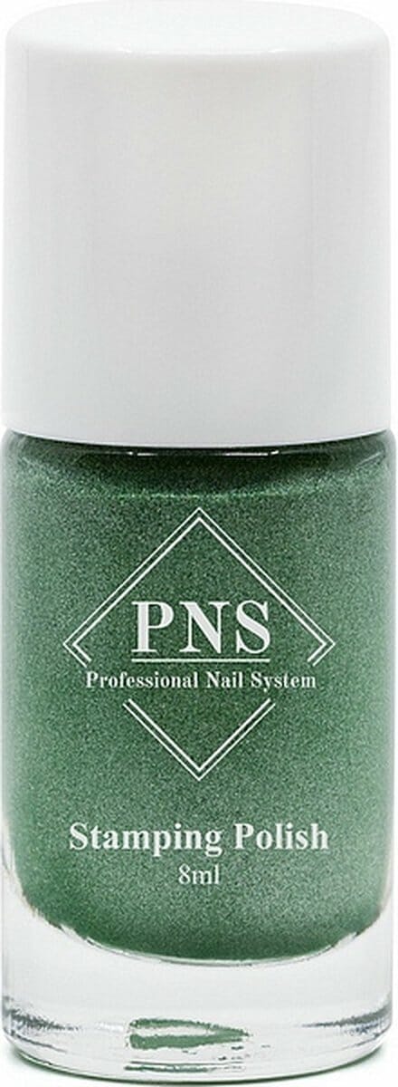 PNS Stamping Polish No.29 Holografisch Groen