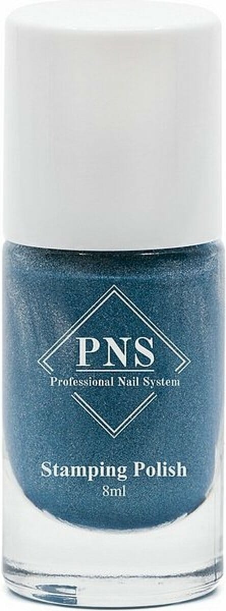 PNS Stamping Polish No.30 Holografisch Blauw