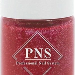 PNS Stamping Polish No.34 Rood met Glitter