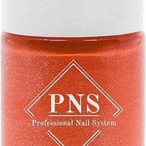 PNS Stamping Polish No.35 Oranje met Glitter