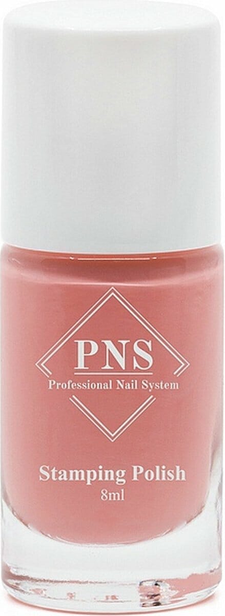 PNS Stamping Polish No.38 Pastel Oranje