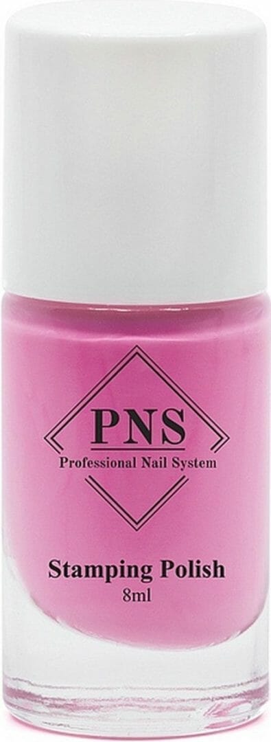 Pns stamping polish no. 39 pastel roze Pns stamping polish no. 39 pastel roze