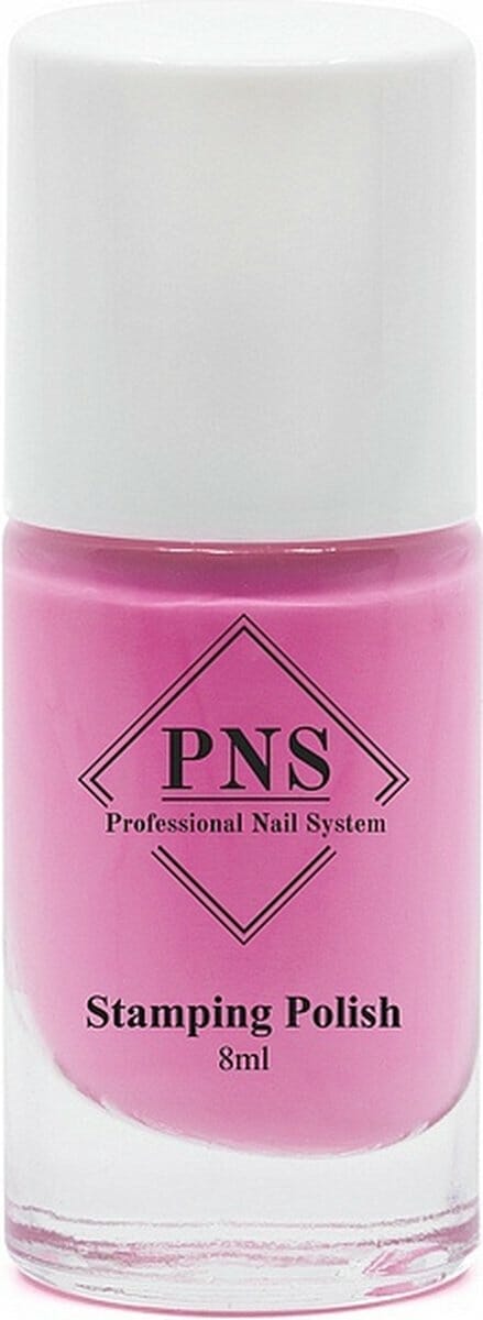 PNS Stamping Polish No.39 Pastel Roze