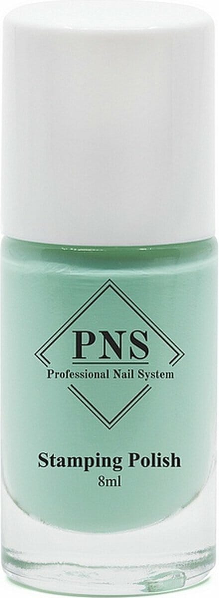 Pns stamping polish no. 40 pastel groen Pns stamping polish no. 40 pastel groen
