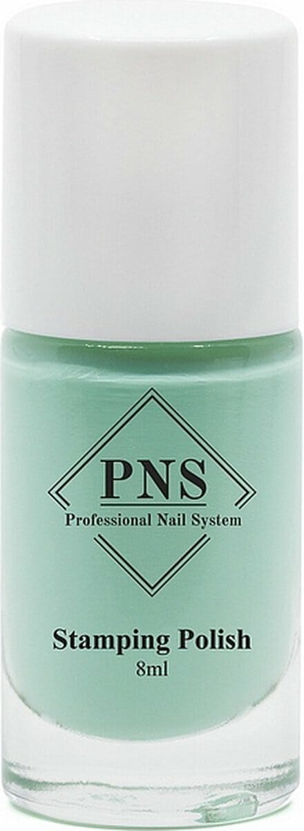 PNS Stamping Polish No.40 Pastel Groen