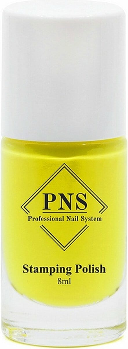 PNS Stamping Polish No.43 Neon Geel