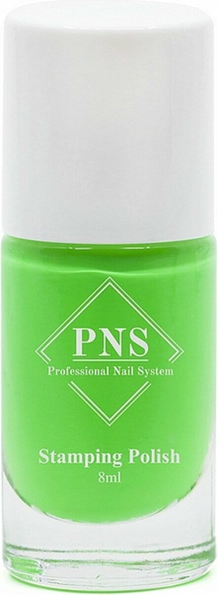 Pns stamping polish no. 46 neon groen